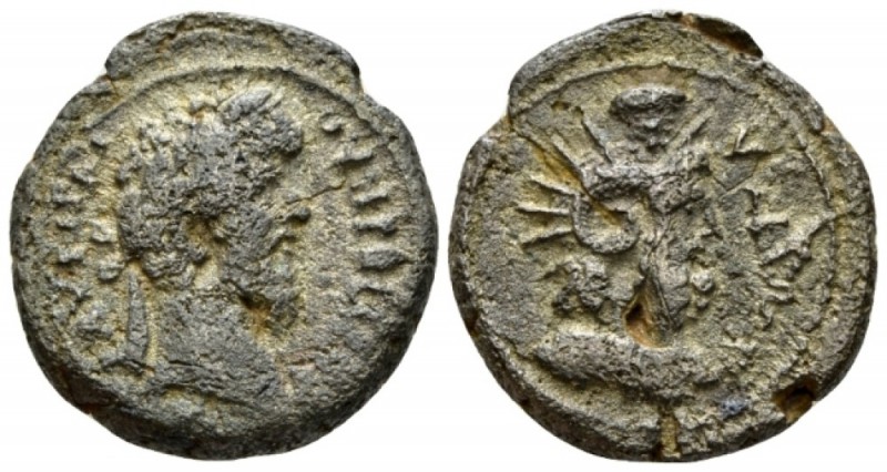 Egypt, Alexandria. Dattari. Lucius Verus, 161-169 Tetradrachm circa 163-164 (yea...