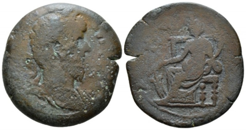 Egypt, Alexandria. Dattari. Lucius Verus, 161-169 Drachm circa 163-164 (year 4),...