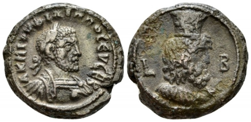 Egypt, Alexandria. Dattari. Philip I, 244-249 Tetradrachm circa 244-245 (year 2)...