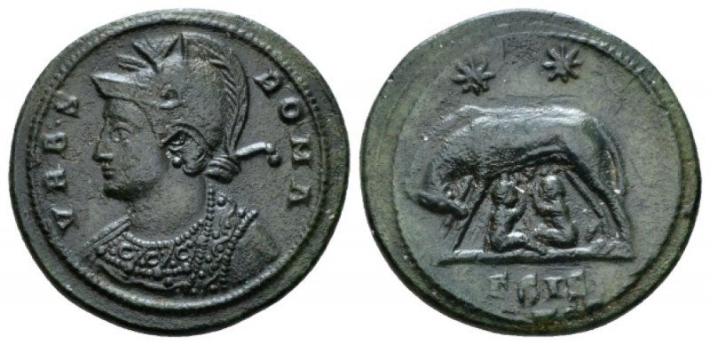 Constantine I, 307-337 Follis Rome commemorative serie, 330-354, Æ 19mm., 2.26g....