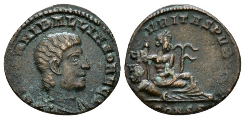 Hannibalianus Rex Regum, 335-337 Æ 4, Constantinopolis 336-337, Æ 16mm., 1.48g. ...