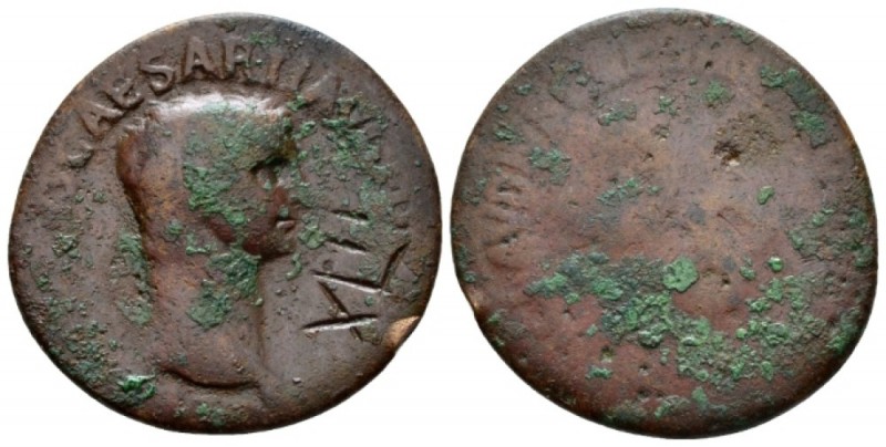 Ostrogoths. Uncertain King. 42 Nummi Early VI cent., Æ 30.5mm., 9.27g. Numerals ...