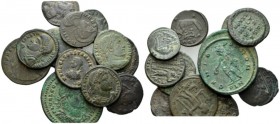 Constantine I, 307-337 Lot of 12 Follis. 307-337, Æ 18mm., 56.40g. Lot of 12 Follis.

Very Fine-Good Very Fine.

From the E.E. ClainStefanelli col...