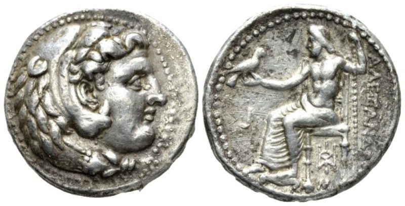 Kingdom of Macedon, Alexander III, 336 – 323 Babylon Tetradrachm circa 324-323, ...