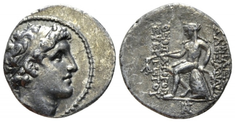 The Seleucid Kings, Alexander I Balas, 152-145 BC Antioch on the Orontes Drachm ...