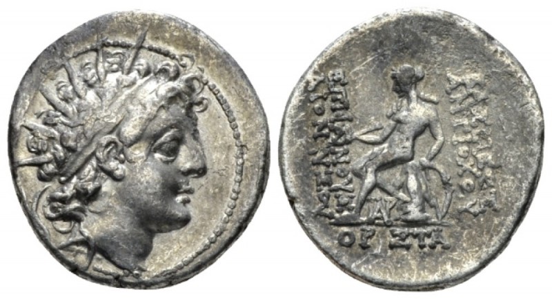 The Seleucid Kings, Antiochus VI Dionysus, 144-142 BC Antioch on the Orontes Dra...