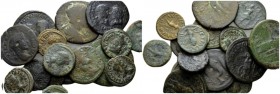 Thrace, Anchialus Gordian III, 238-244 Lot of 17 Bronzes. III cent., Æ 25mm., 102.02g. Lot of 17 Bronzes, also others mints.
 
 Good Fine-About Very...