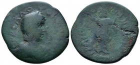 Pontus, Trapezus Orbiana, wife of Severus Alexander Bronze circa 226-227, Æ 28.5mm., 10.8g. Diademed and draped bust r. Rev. Sarapis standing facing.,...