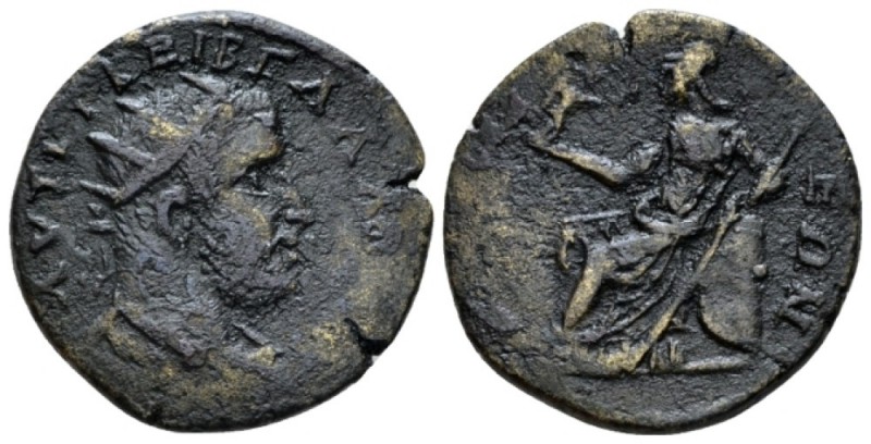 Bithynia, Nicaea Trebonianus Gallus, 251-253 Bronze circa 251-253, Æ 24mm., 6.29...