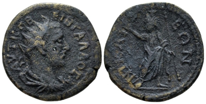 Bithynia, Nicaea Trebonianus Gallus, 251-253 Brnze circa 251-253, Æ 25.5mm., 7.7...