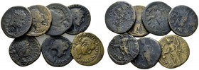 Bithynia, Nicaea Maximinus I, 235-238 Lot of 7 Bronzes III cent., Æ 25mm., 49.65g. Lot of 7 Bronzes.
 
 Good Fine/About Very Fine.