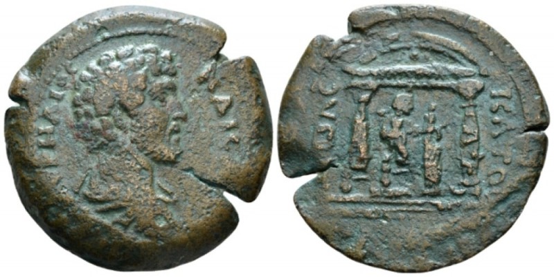 Egypt, Alexandria Marcus Aurelius Caesar, 139-161. Drachm circa 148-149 (year 12...