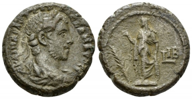 Egypt, Alexandria Severus Alexander, 222-235 Tetradrachm circa 232-233 (year 12)...