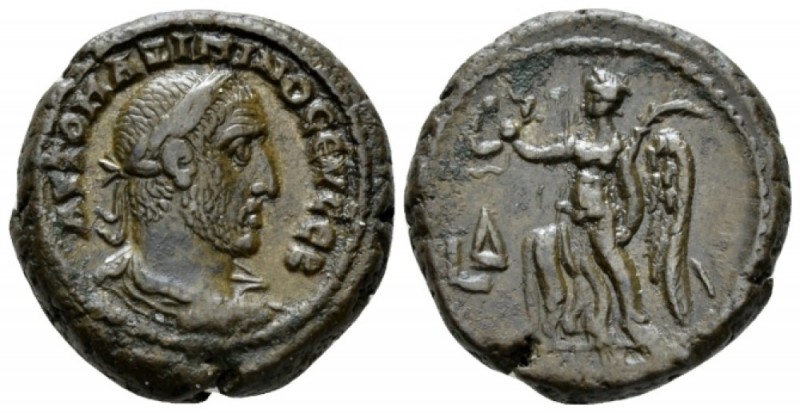 Egypt, Alexandria Maximinus I, 235-238 Tetradrachm circa 237-238 (year 4), billo...