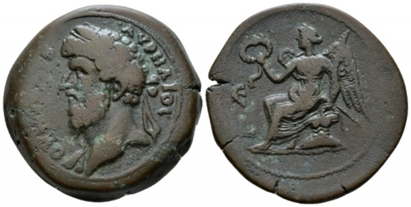 Egypt, Alexandria. Dattari. Lucius Verus, 161-169 Drachm circa 164-165 (year 5),...