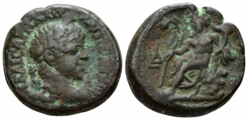 Egypt, Alexandria. Dattari. Elagabalus, 218-222 Tetradrachm circa 220-221 (year ...