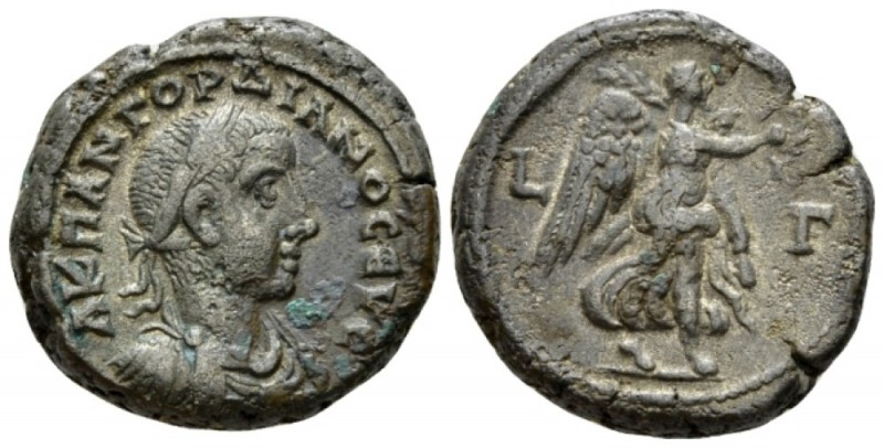 Egypt, Alexandria. Dattari. Gordian III, 238-244 Tetradrachm circa 239-240 (year...