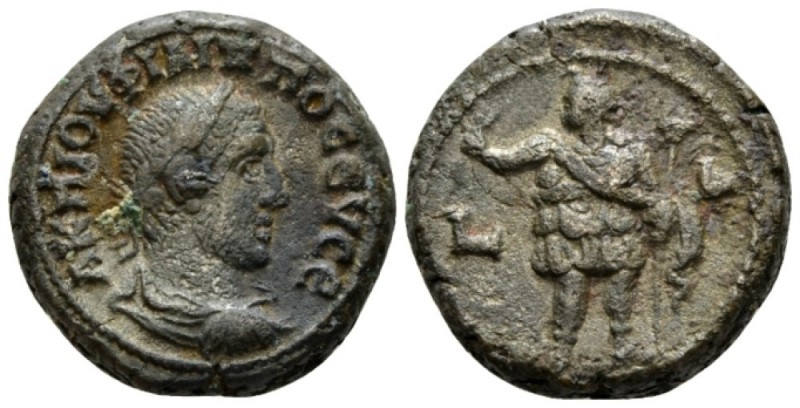 Egypt, Alexandria. Dattari. Philip I, 244-249 Tetradrachm circa 246-247 (year 4)...