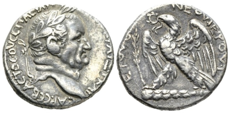 Vespasian, 69-79 Tetradrachm Antioch (Seleucis and Pieria) circa 69-70 ('New Hol...