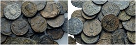 Lot of 49 late roman Bronzes Lot of 49 late roman Bronzes III-IV cent., Æ 20mm., 231.40g. Lot of 49 late roman Bronzes.
 
 Very Fine-Good Very Fine....