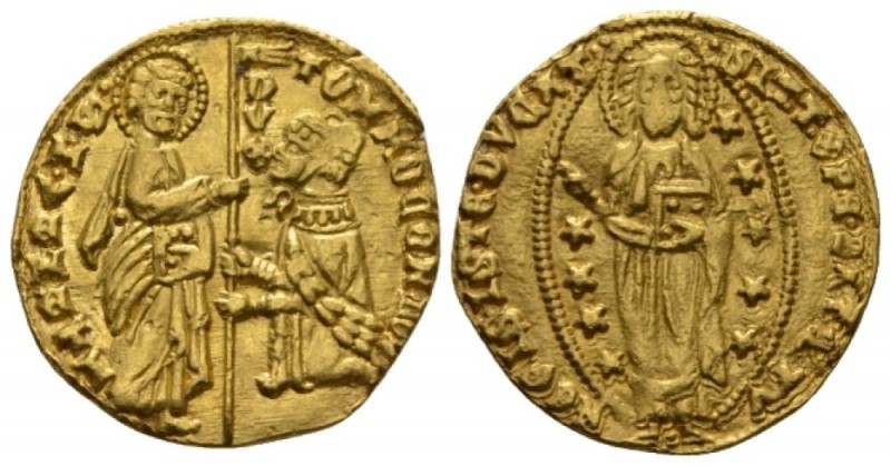 Venezia, Tommaso Mocenigo, 1413-1423. Ducato 1413-1423, AV 20.2mm., 3.38g. St. M...