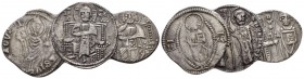 Venice, Lot of 3 coins. Lot of 3 coins. XV cent., AR 20mm., 4.57g. Lot of 3 coins.

About Very Fine.