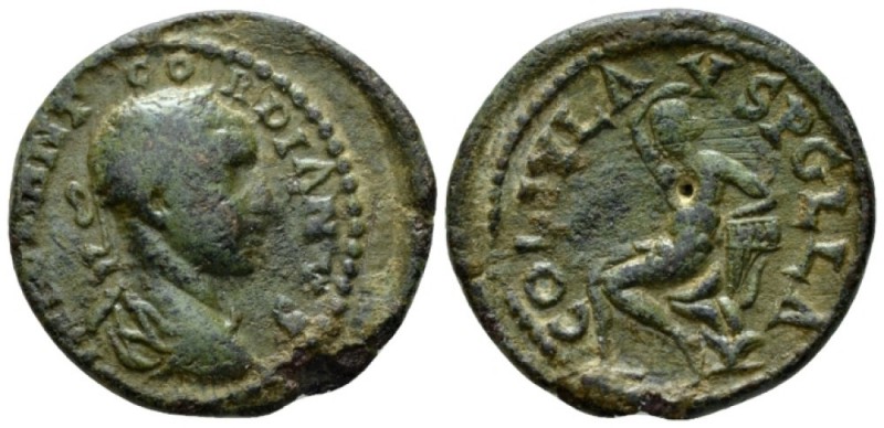 Macedonia, Pella Gordian III, 238-244 Bronze circa 238-244, Æ 27mm., 9.38g. Laur...