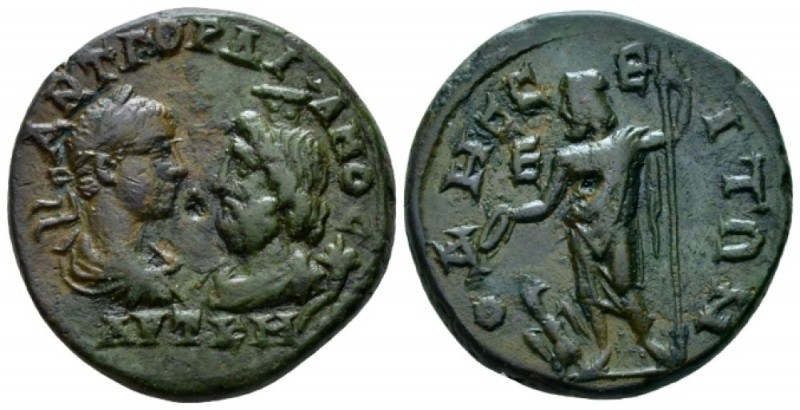 Moesia, Odessus Gordian III, 238-244 Bronze circa 238-244, Æ 27.2mm., 11.98g. La...