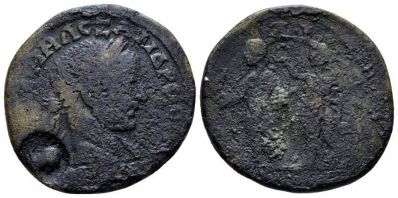 Bithynia, Nicaea Severus Alexander, 222-235 Bronze circa 22-235, Æ 25.4mm., 7.79...