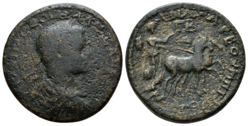 Cilicia, Anazarbus Severus Alexander, 222-235 Bronze circa 223-224, Æ 25.5mm., 1...