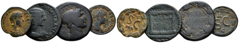 Seleucis ad Pieria, Antioch Severus Alexander, 222-235 Lot of 4 Bronze II cent.,...