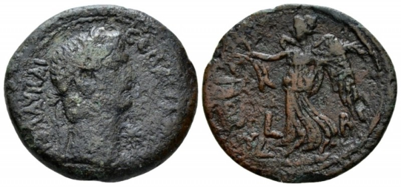 Egypt, Alexandria. Dattari. Claudius, 41-54 Diobol circa 41-42 (year 2), Æ 26.6m...