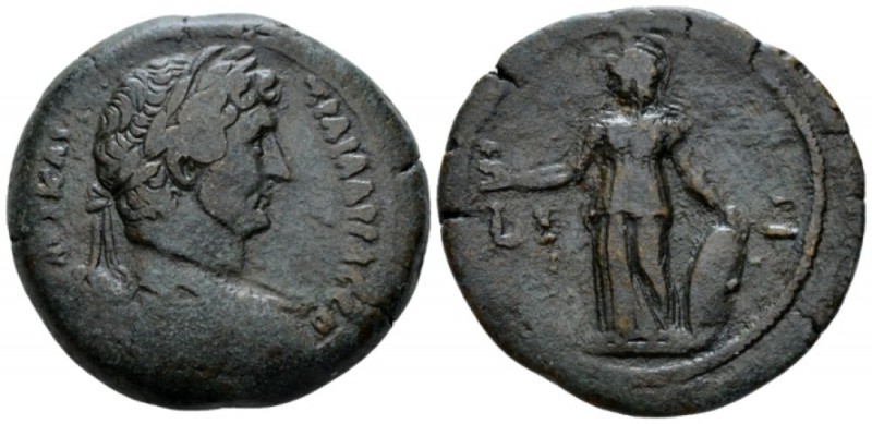 Egypt, Alexandria. Dattari. Hadrian, 117-138 Drachm circa 132-133 (year 17), Æ 3...