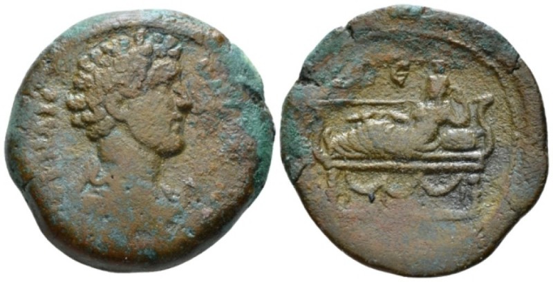 Egypt, Alexandria. Dattari. Marcus Aurelius Caesar, 139-161 Drachm circa 151-152...