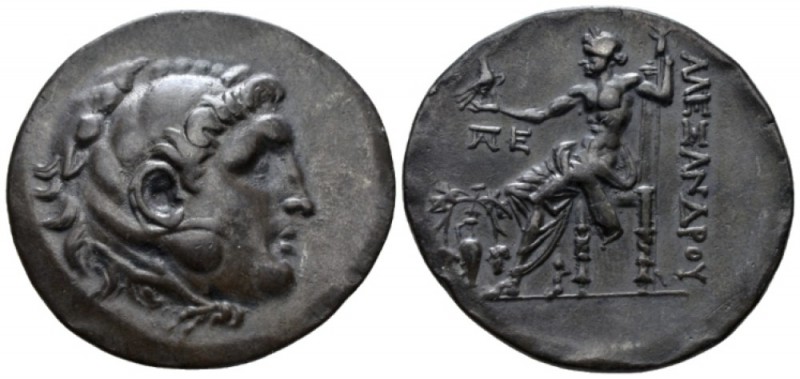 Kingdom of Macedon, Alexander III, 336 – 323 Temnos Tetradrachm circa 188-170, A...