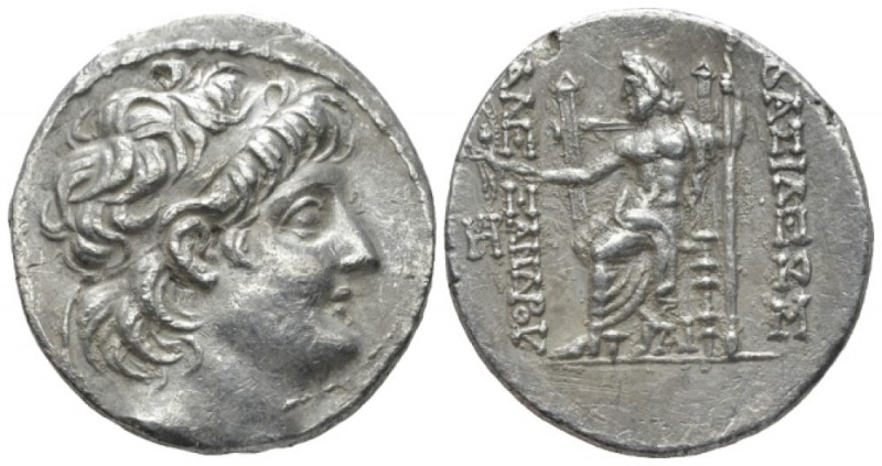 The Seleucid Kings, Antioch on the Orontes Tetradrachm circa 128-122, AR 27mm., ...