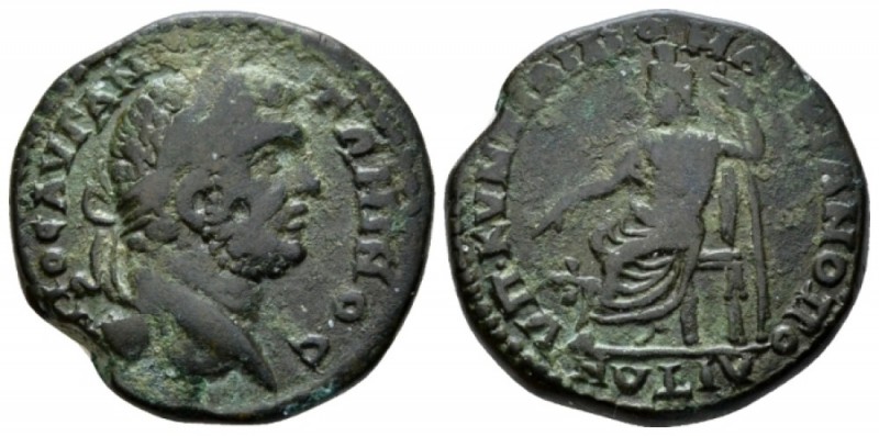 Moesia, Marcianopolis Caracalla, 198-217 Bronze circa 198-217, Æ 24.5mm., 11.33g...