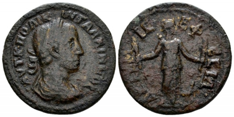 Ionia, Ephesus Gallienus, 253-268 Bronze circa 253-268, Æ 28.10mm., 9.28g. Laure...