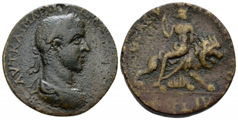 Cyrrhestica, Hierapolis Severus Alexander, 222-235 Bronze circa 222-235, Æ 38mm....