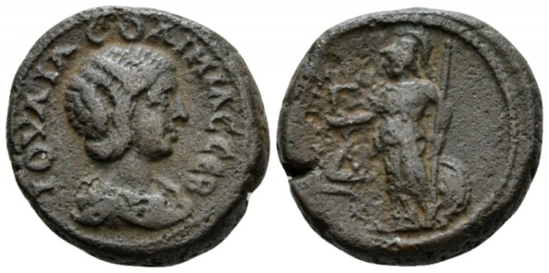 Egypt, Alexandria Julia Soemias, mother of Elagabalus Tetradrachm circa 220-221 ...