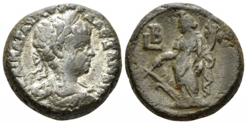 Egypt, Alexandria Severus Alexander, 222-235 Tetradrachm circa 222-223 (year 2),...