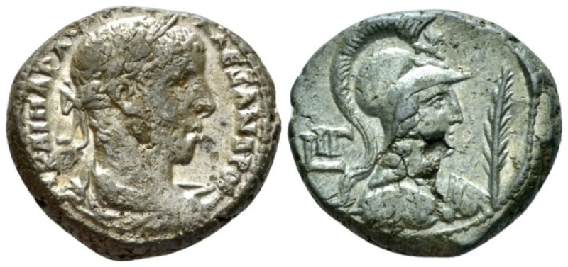 Egypt, Alexandria Severus Alexander, 222-235 Tetradrachm circa 233-234 (year 13)...