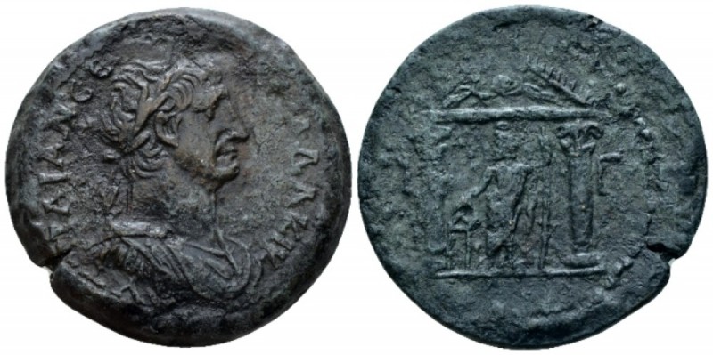 Egypt, Alexandria. Dattari. Trajan, 98-117 Drachm circa 109-110 (year 13), Æ 35m...