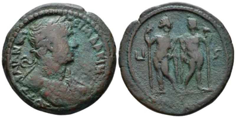 Egypt, Alexandria. Dattari. Trajan, 98-117 Drachm circa 112-113 (year 16), Æ 33....