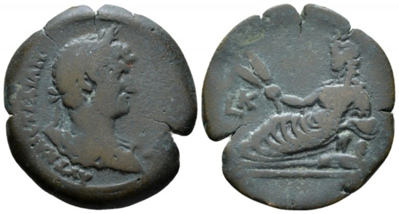 Egypt, Alexandria. Dattari. Hadrian, 117-138 Diobol circa 135-136 (year 20), Æ 2...