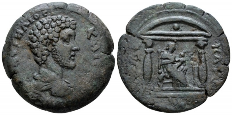 Egypt, Alexandria. Dattari. Marcus Aurelius Caesar, 139-161 Drachm circa 148-149...