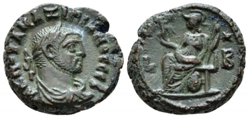 Egypt, Alexandria. Dattari. Maximianus Herculius, first reign 286-305 Tetradrach...