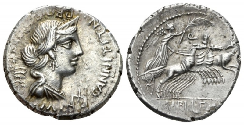 C. Annius. Denarius North-Italy 82-81, AR 19.9mm., 3.87g. C·ANNI·T·F·T·N· PRO·CO...