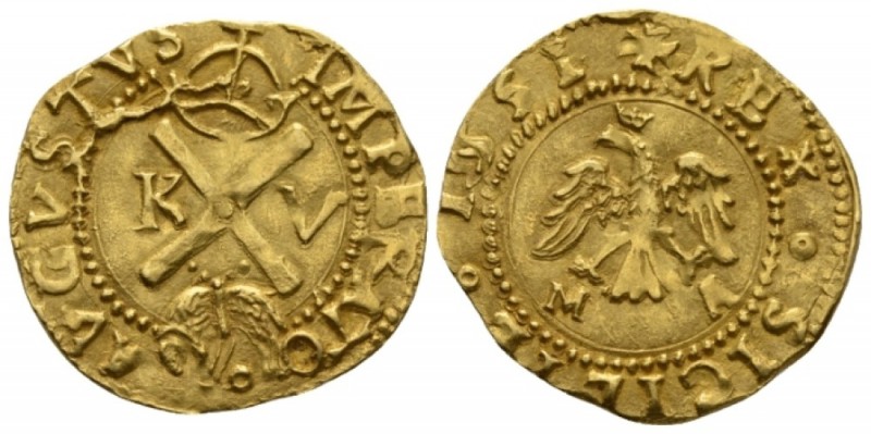 Messina, Charles of Habsburg, king of Sicily, 1516-1556, V as Emperor from 1519....