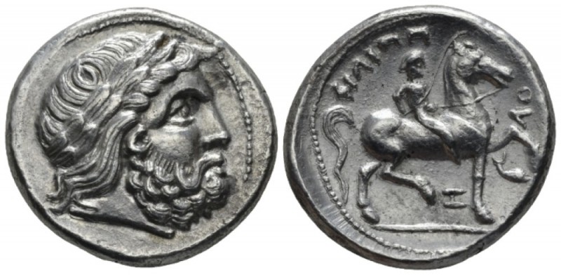 Celtic, Eastern Celts in the Danube region and Balkans Tetradrachm imitating lat...